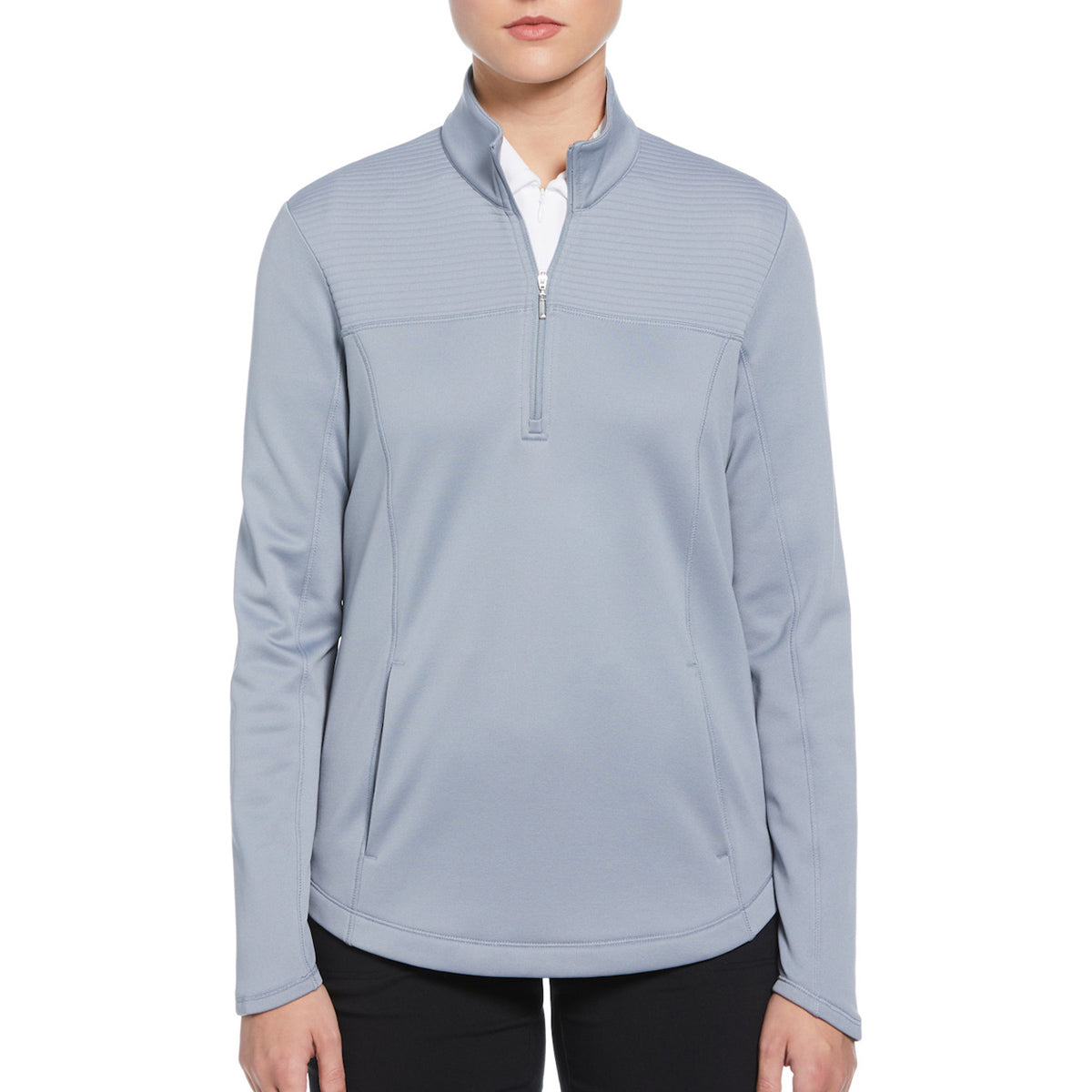 Callaway Ladies' Ottoman ¼-Zip Pullover Shirt