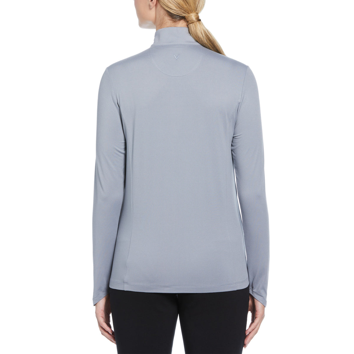 Callaway Ladies' Lightweight Quarter Zip Pullover Shirt