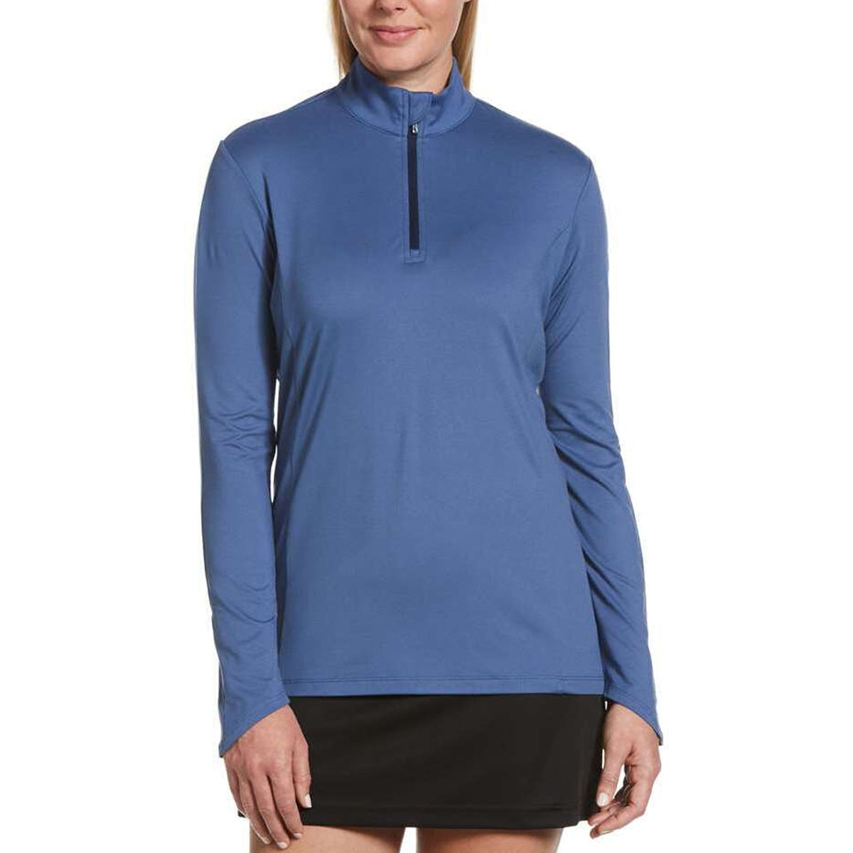 Callaway Ladies' Lightweight Quarter Zip Pullover Shirt