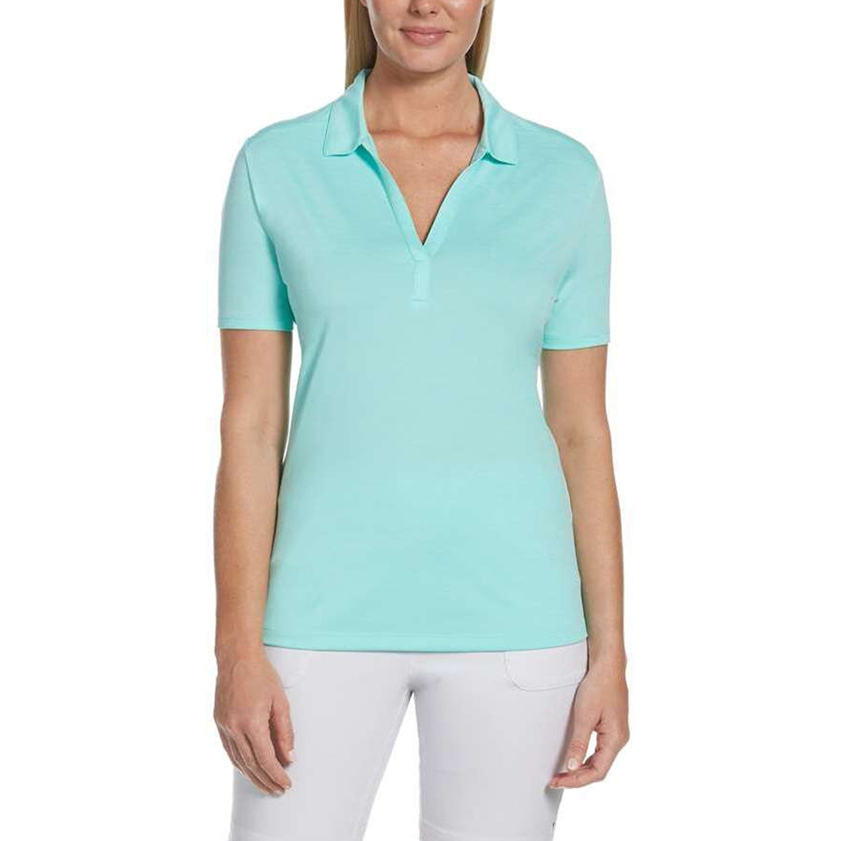 Callaway Ladies' Broken Stripe Polo