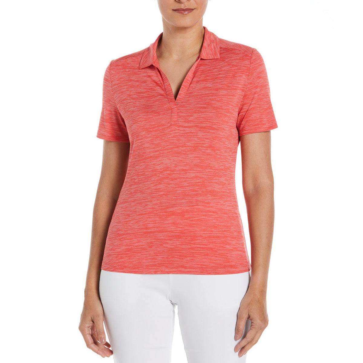 Callaway Ladies' Broken Stripe Polo