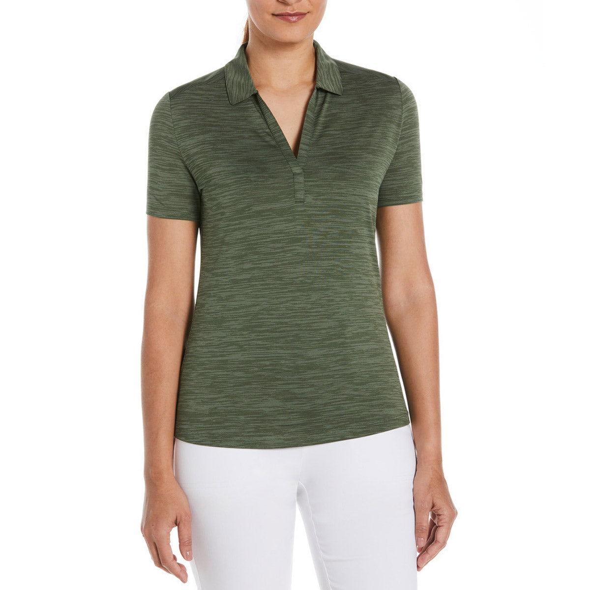 Callaway Ladies' Broken Stripe Polo