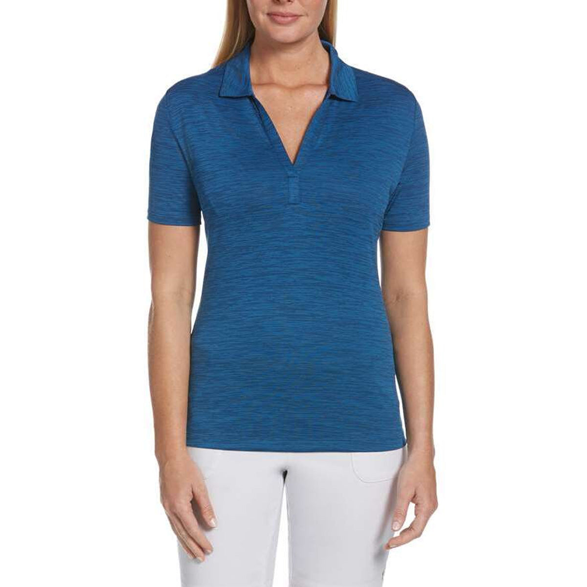 Callaway Ladies' Broken Stripe Polo