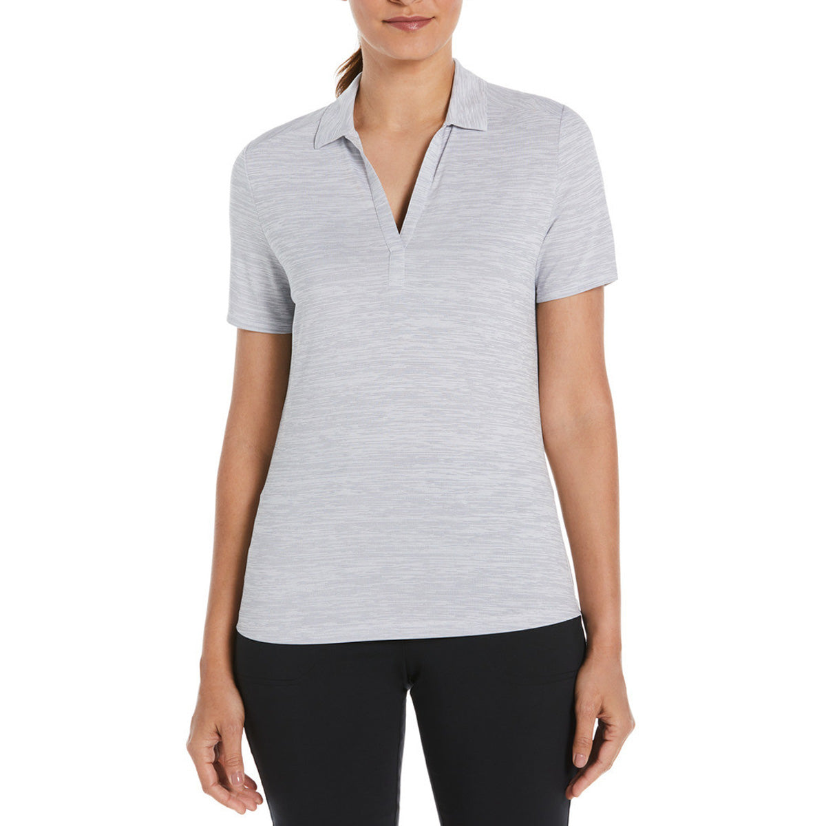 Callaway Ladies' Broken Stripe Polo