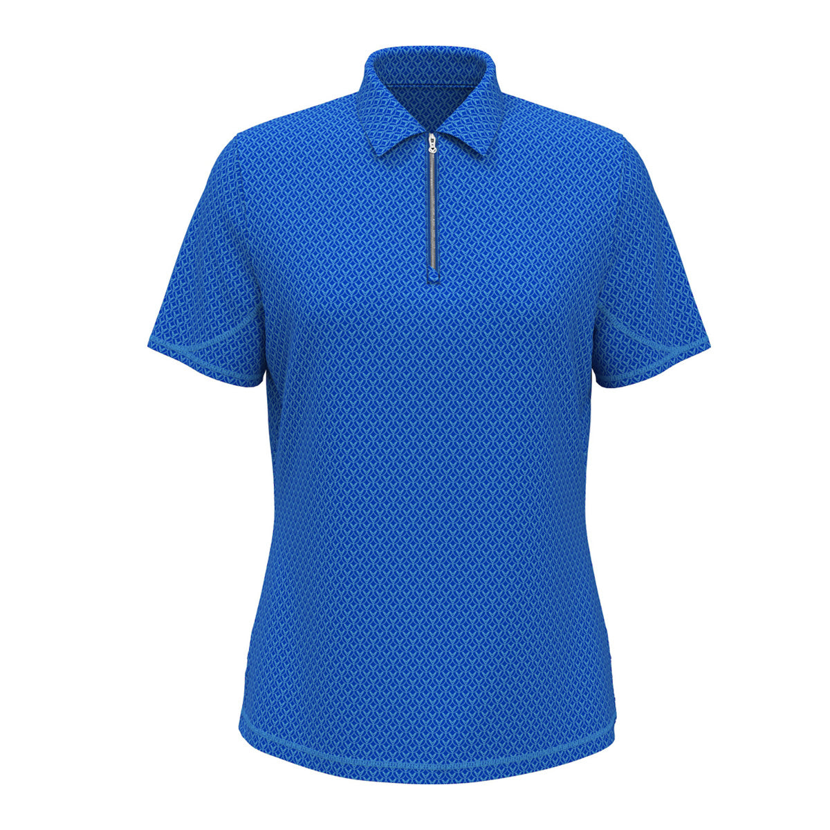 Callaway Ladies' All-Over Stitched Chev Polo Shirt