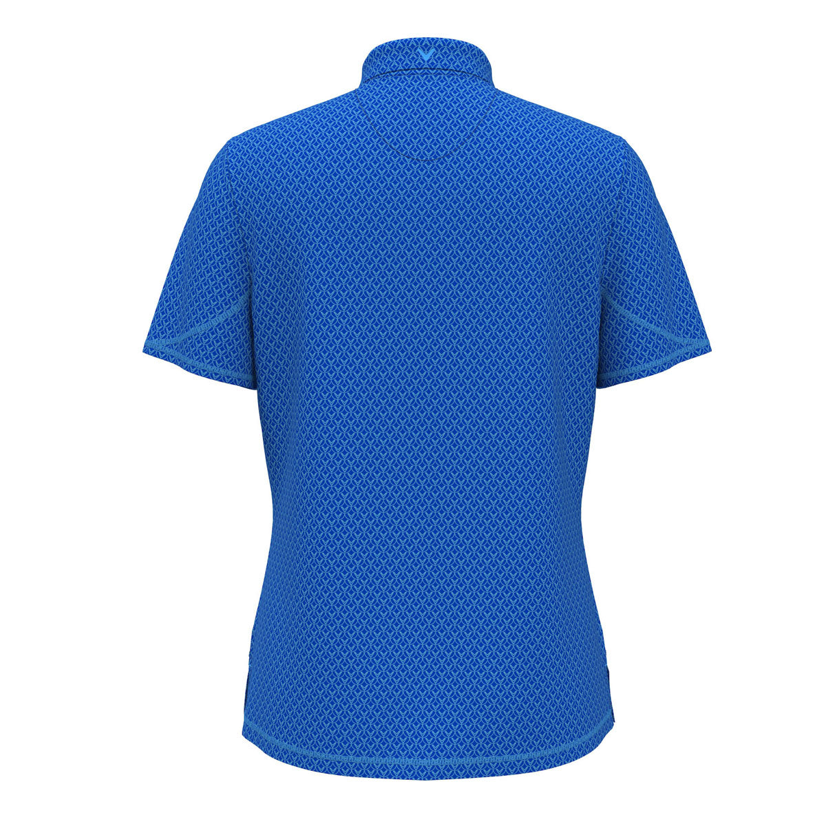 Callaway Ladies' All-Over Stitched Chev Polo Shirt