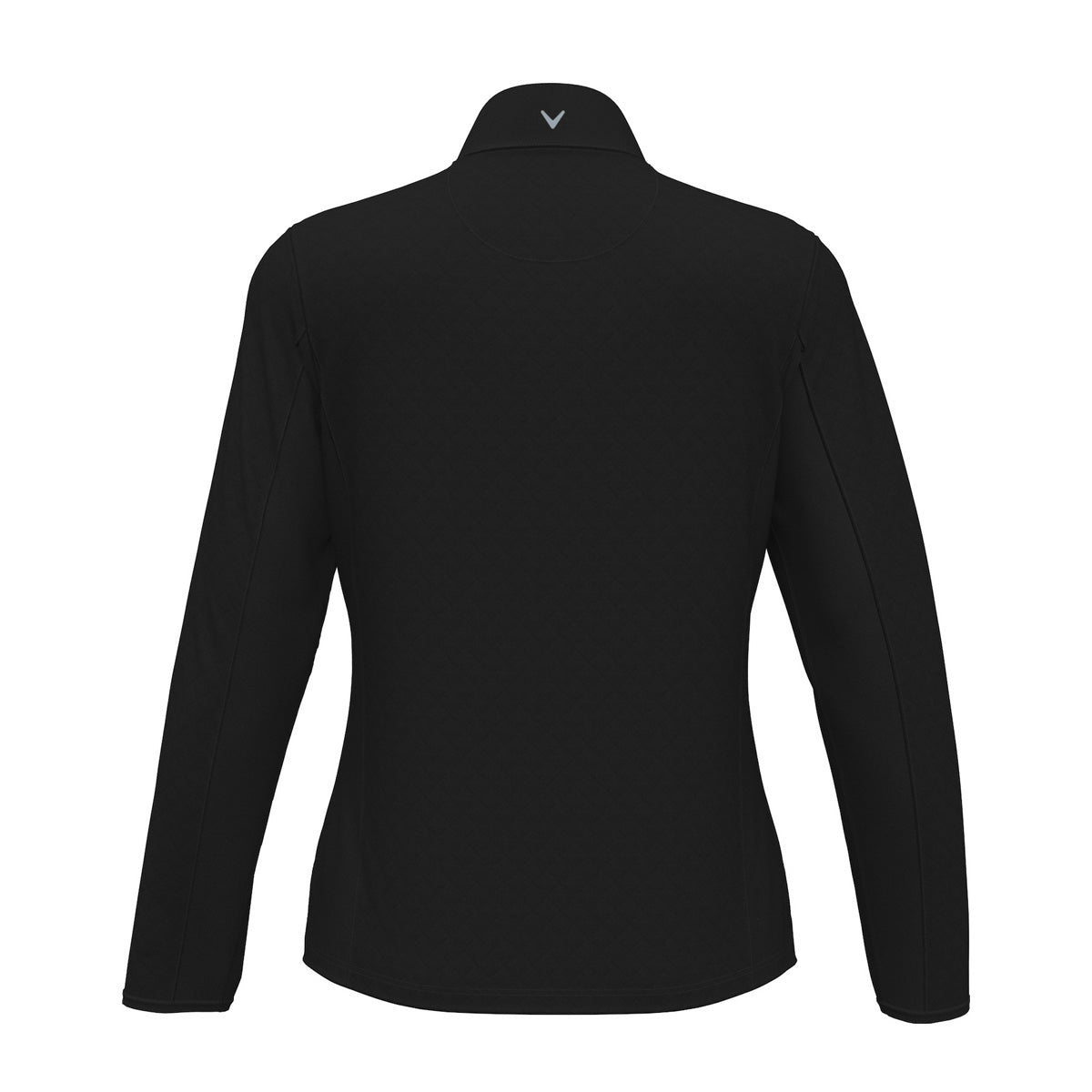 Callaway Ladies' Diamond Quilted Fleece Quarter Zip Jacket