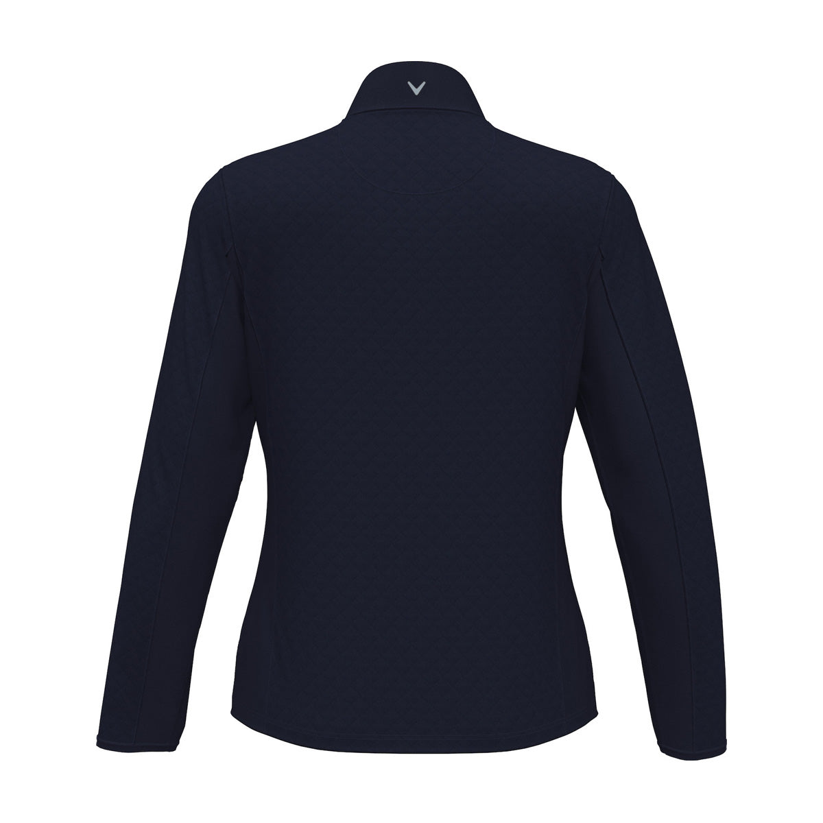 Callaway Ladies' Diamond Quilted Fleece Quarter Zip Jacket