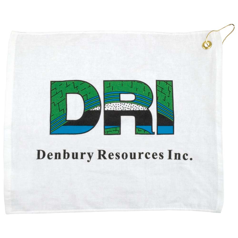 15'' X 18'' Hemmed Terry Towel