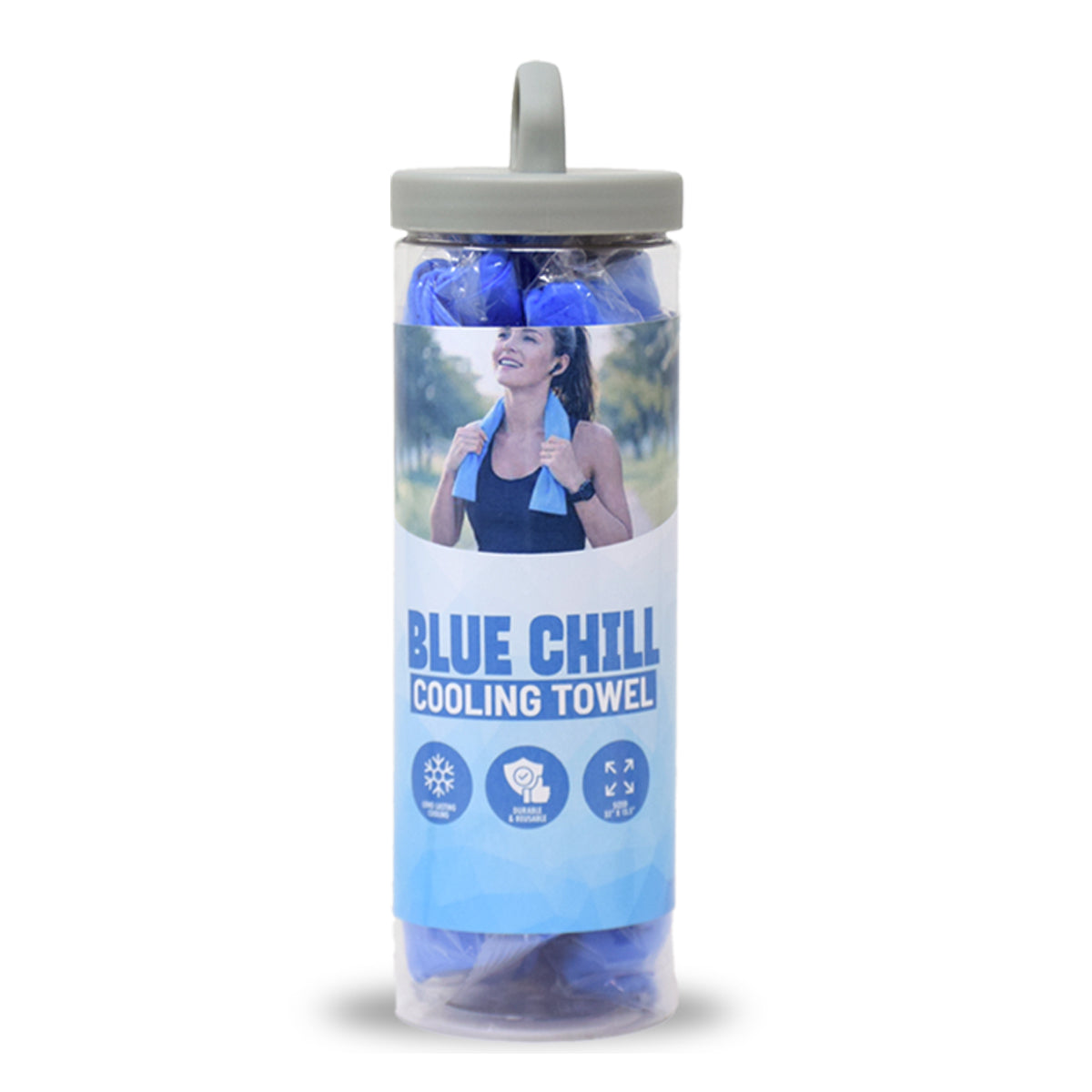 Blue Chill Cooling Towel