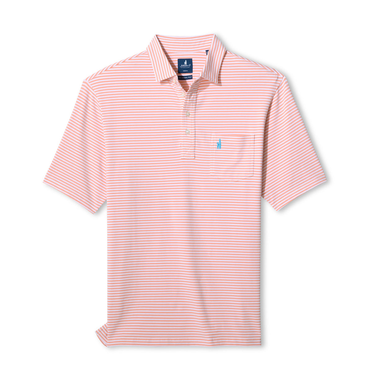 Johnnie-O Men's Original 4-Button Polo- Jacks Stripe