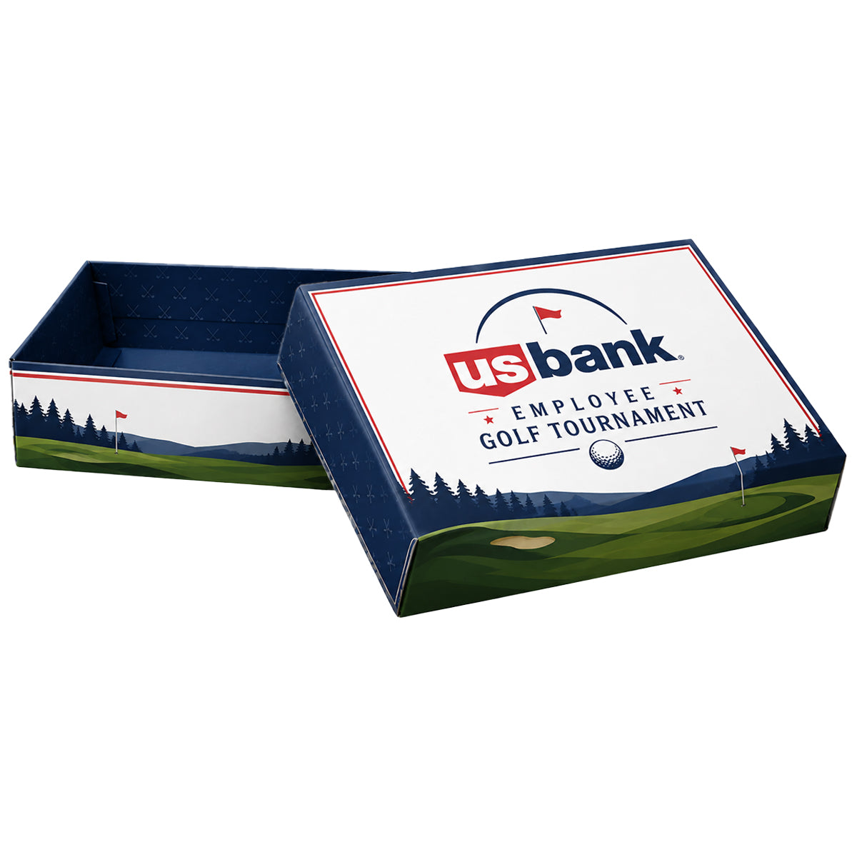 Custom Dozen Packaging Lid & Tray