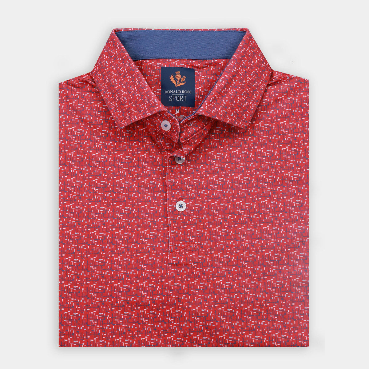 Donald Ross Gilmore Pique Golf Club Print