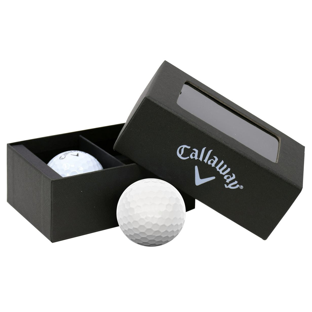 Callaway SuperSoft 2-Ball Business Card Box