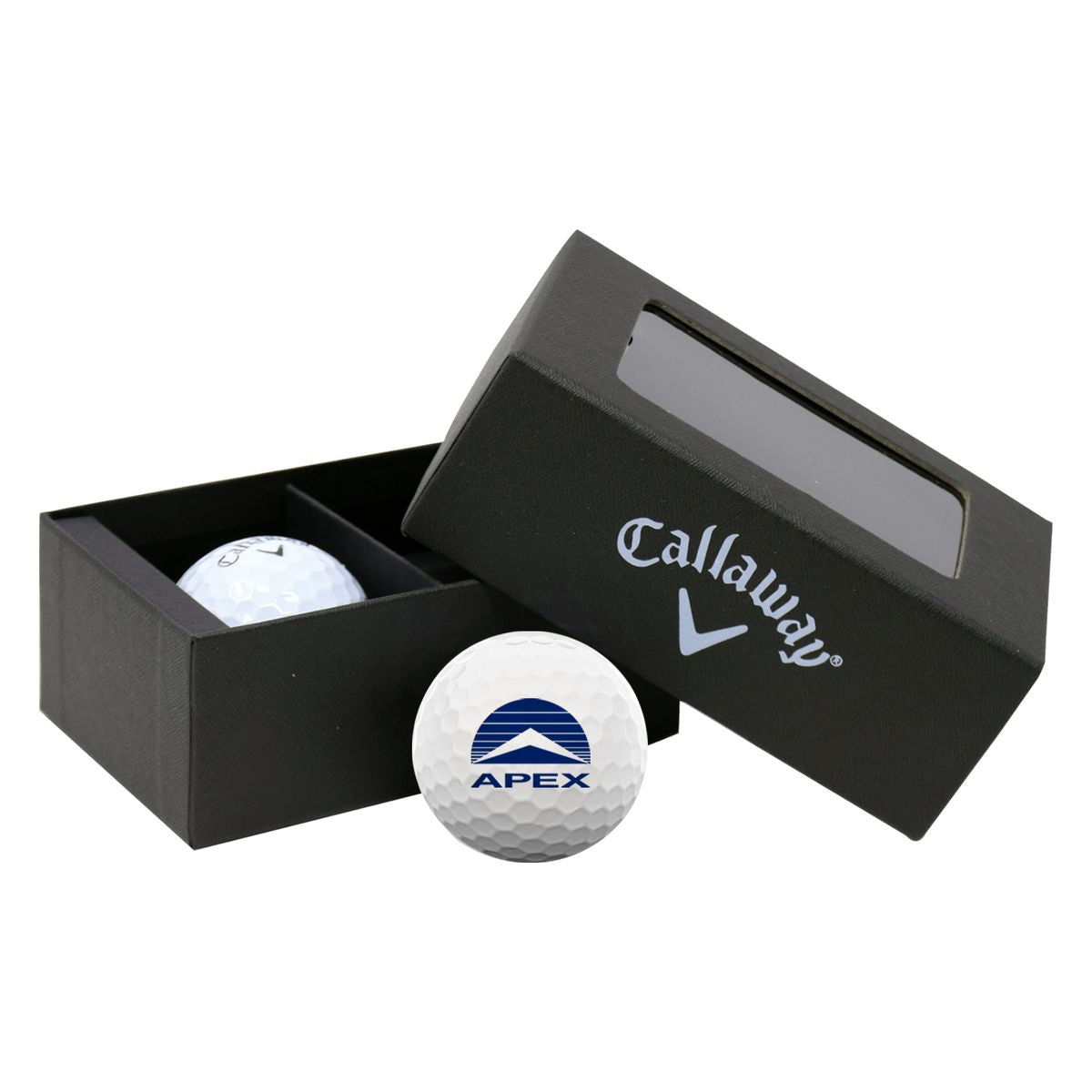 Callaway SuperSoft 2-Ball Business Card Box