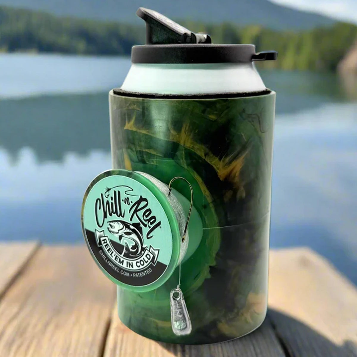 Chill-N-Reel Fishing Can Cooler
