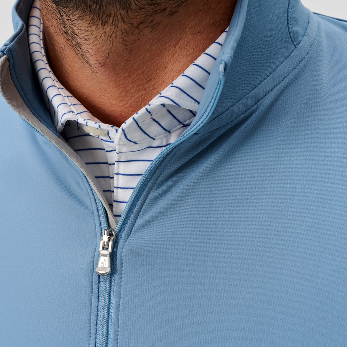 Johnnie-O Men's Motion Performance Quarter-Zip Pullover Shirt