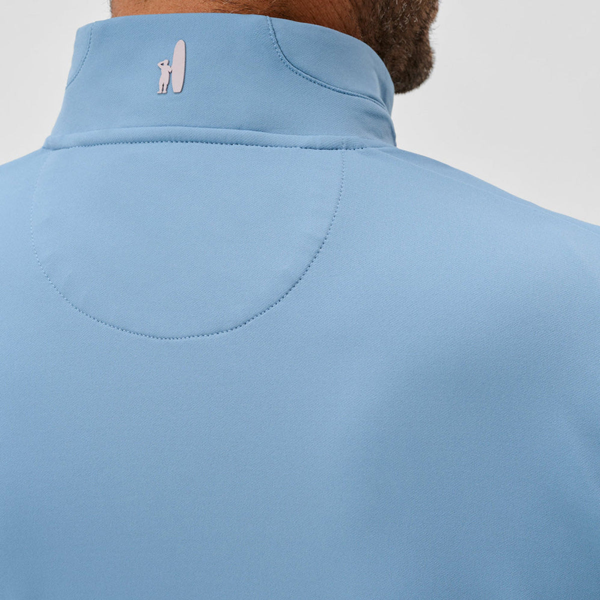Johnnie-O Men's Motion Performance Quarter-Zip Pullover Shirt