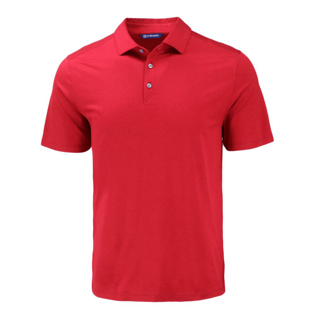 Cutter & Buck Men's Coastline Recycled Double Peached Polo