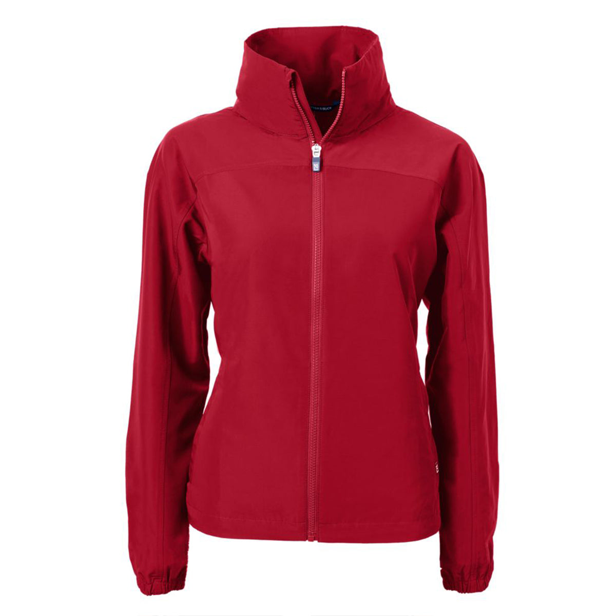 Cutter & Buck Women's Charter Recycled Packable Full Zip Jacket