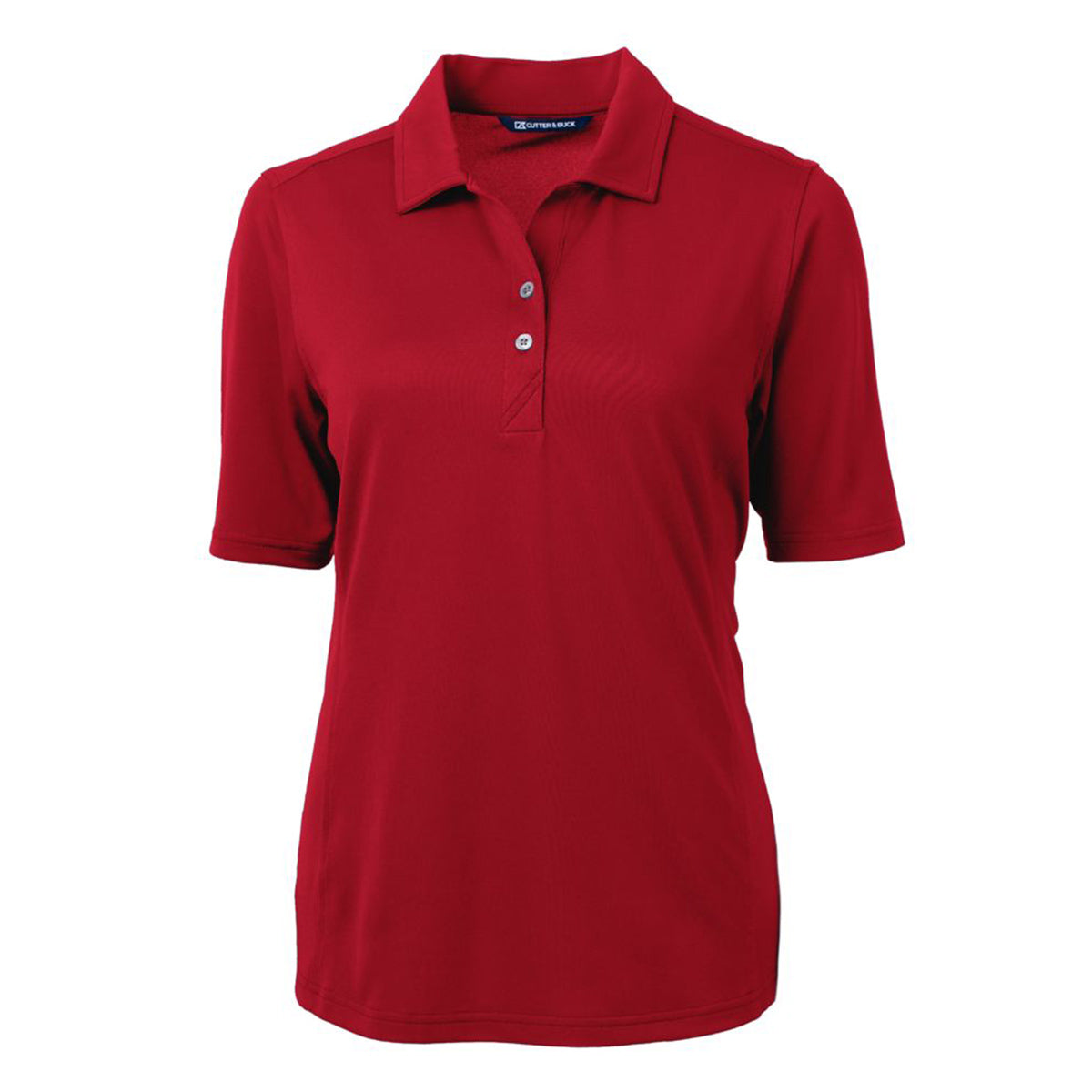 Cutter & Buck Women's Virtue Recycled Featherlight Pique Polo
