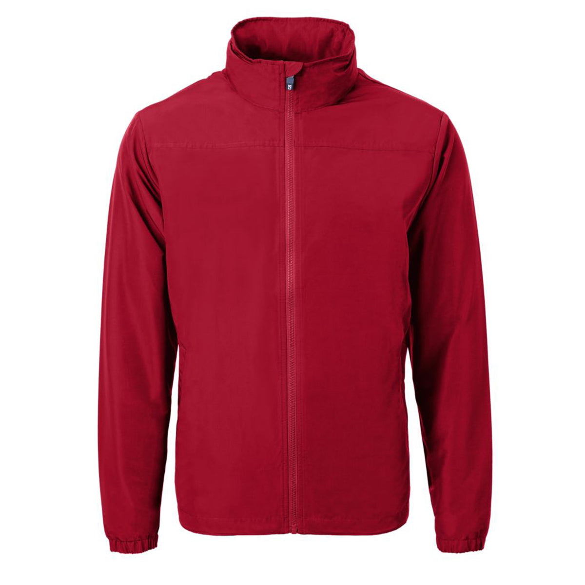 Cutter & Buck Men's Charter Recycled Packable Full Zip Jacket