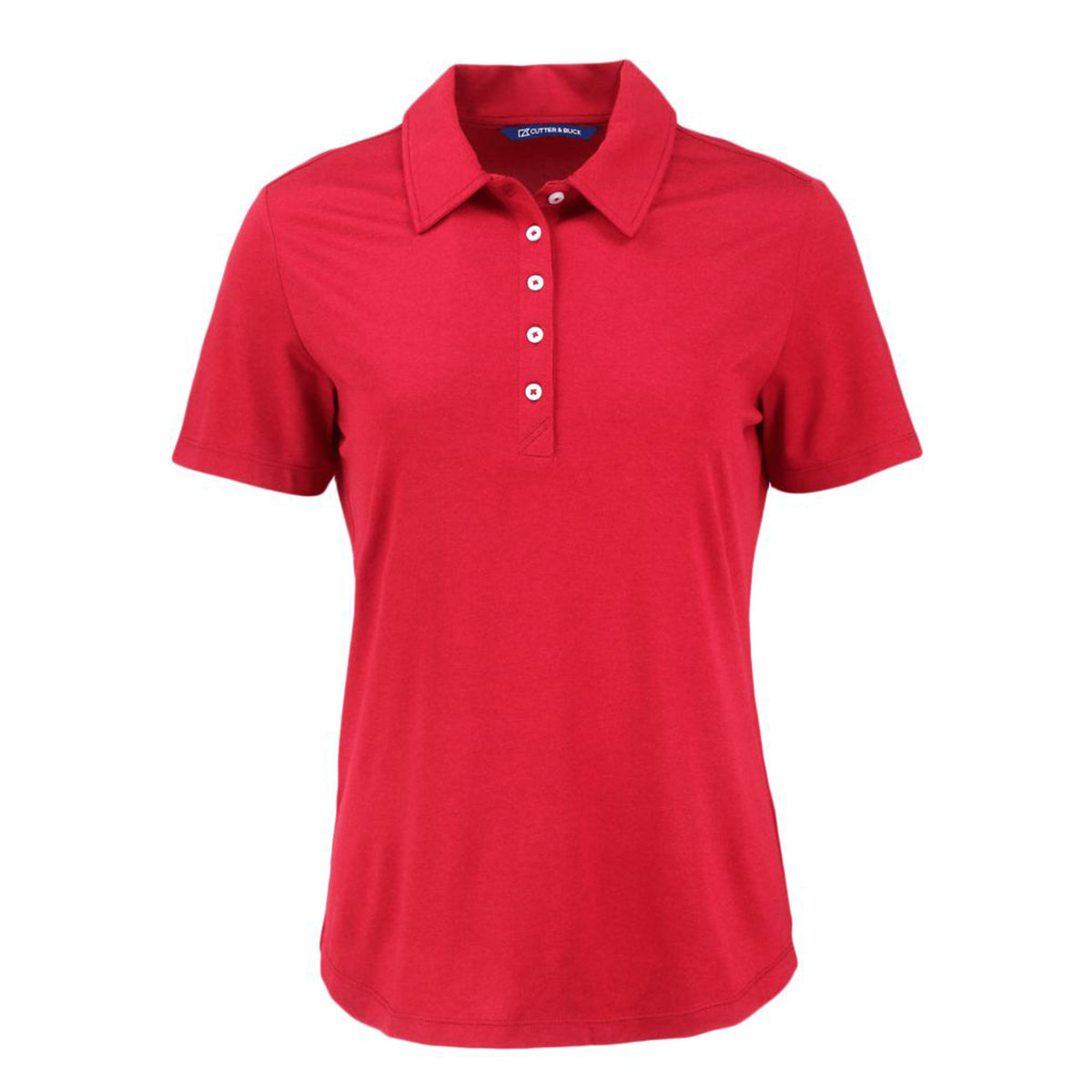 Cutter & Buck Women's Coastline Recycled Double Peached Polo