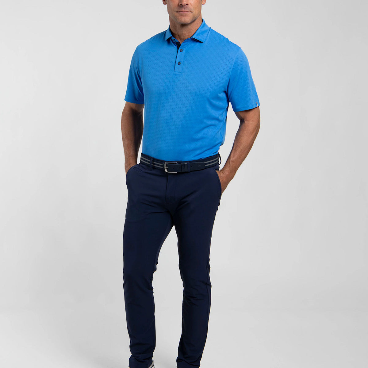 KJUS Men's Savin Structure Polo S/S