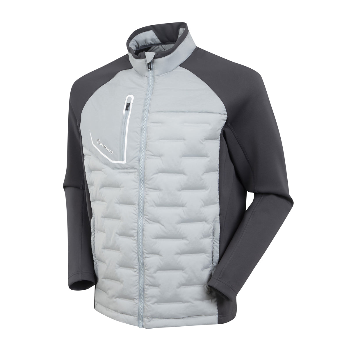 Sunice Men's Platinum Element Shield Thermal Hybrid Jacket (Hamilton 2.0)