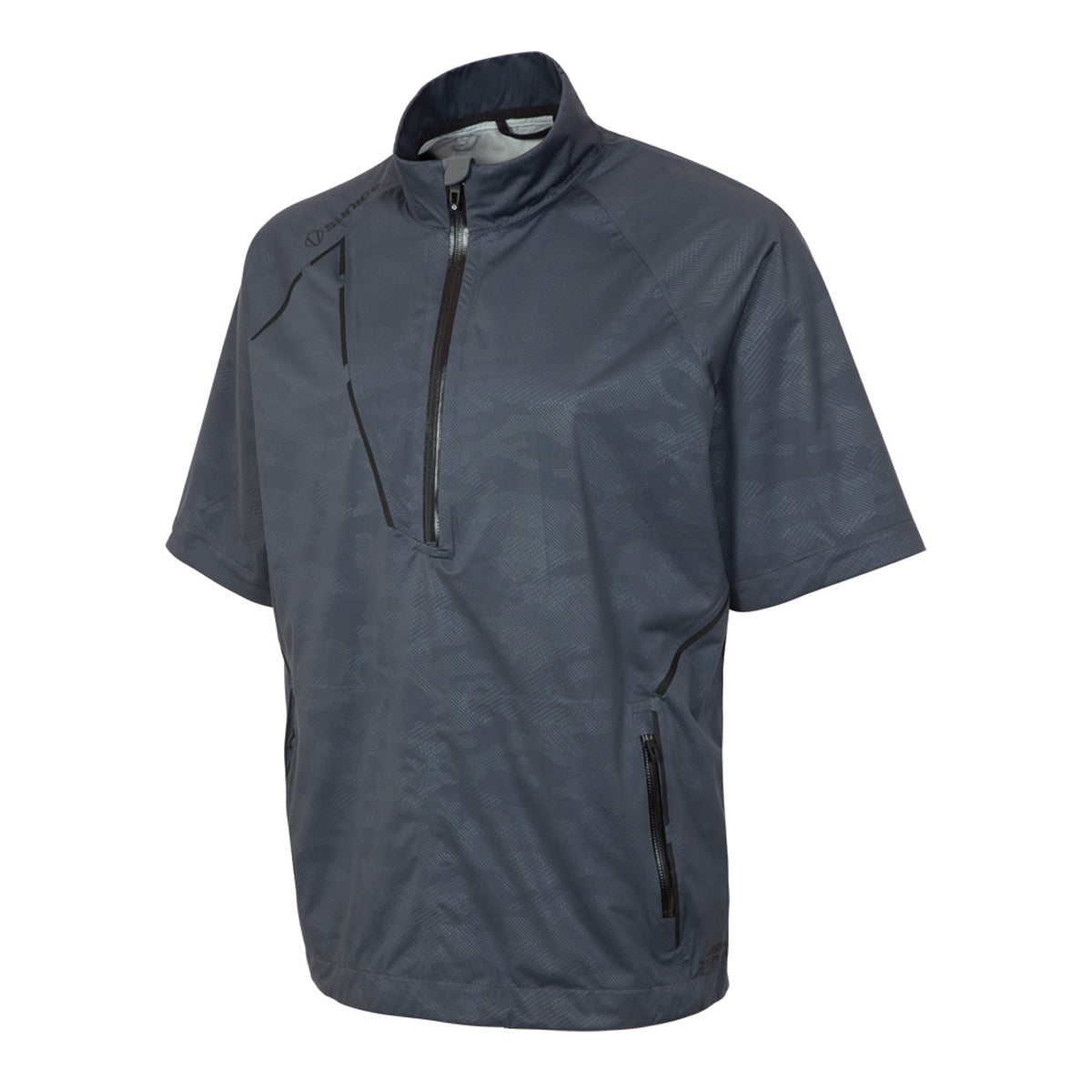 Sunice Men's Zephal Elite Waterproof Short Sleeve Pullover (Sullivan)