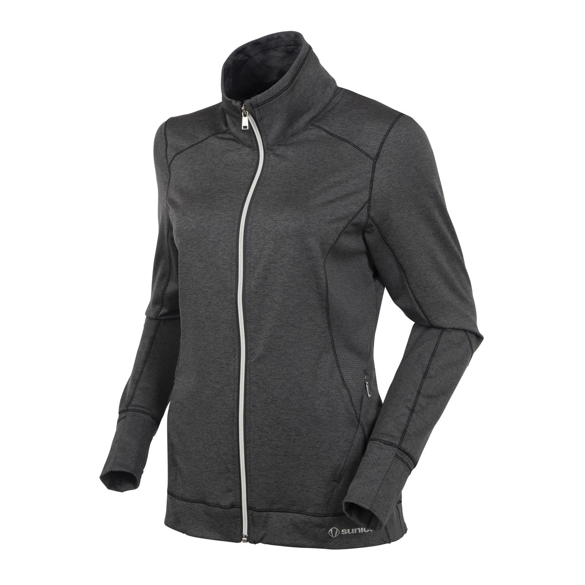 Sunice Women's Elena Lightweight Thermal Stretch Full-Zip Jacket