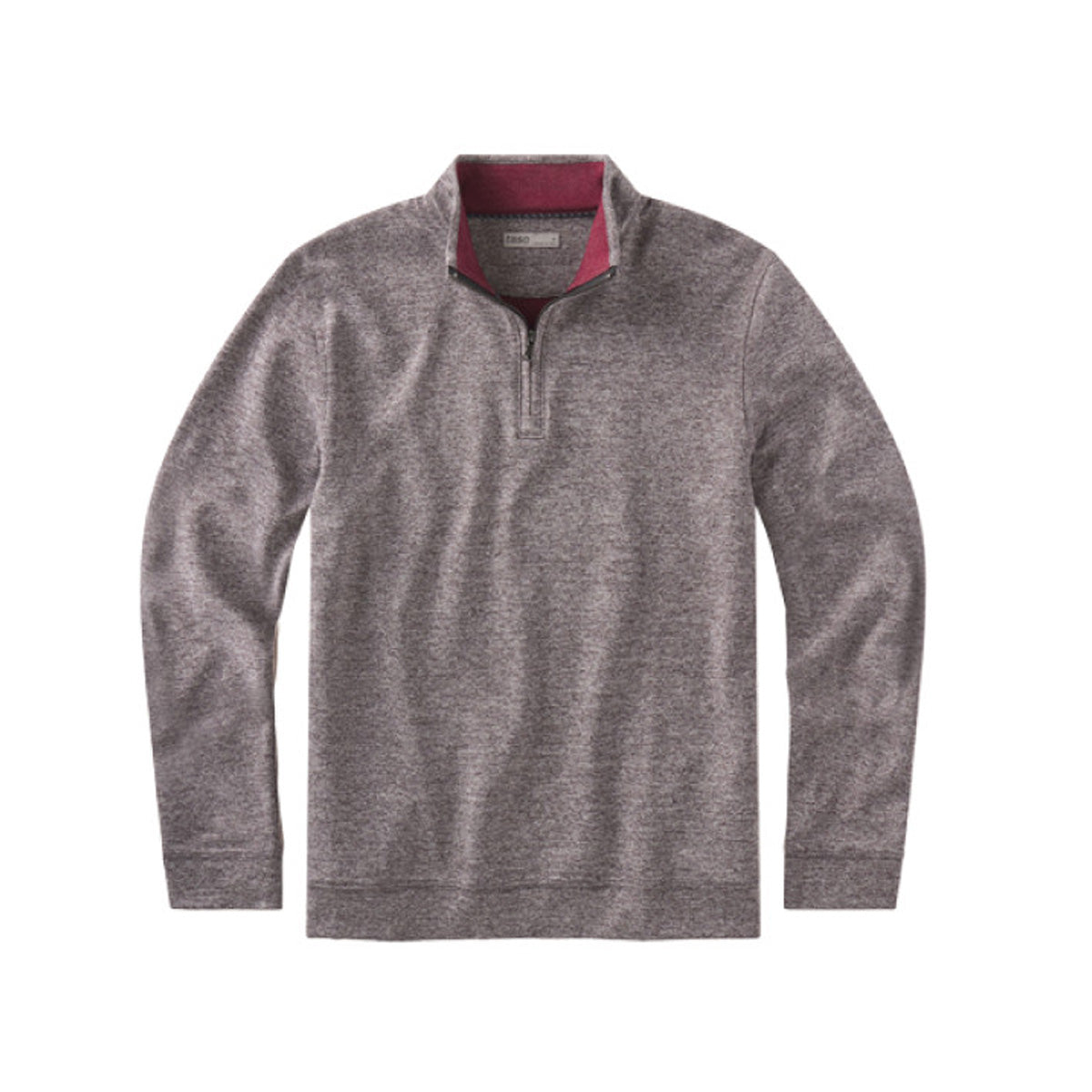 tasc Men's Crest Jacquard Quarter Zip