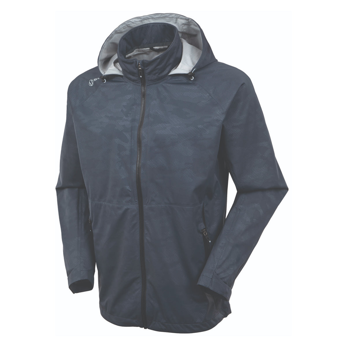 Sunice Men's Joe Zephal Hooded Rain Jacket
