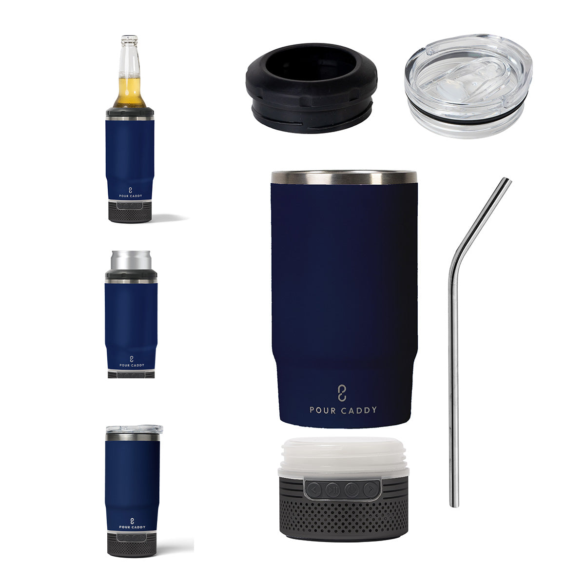 Chill & Brew 14 oz. Speaker Tumbler