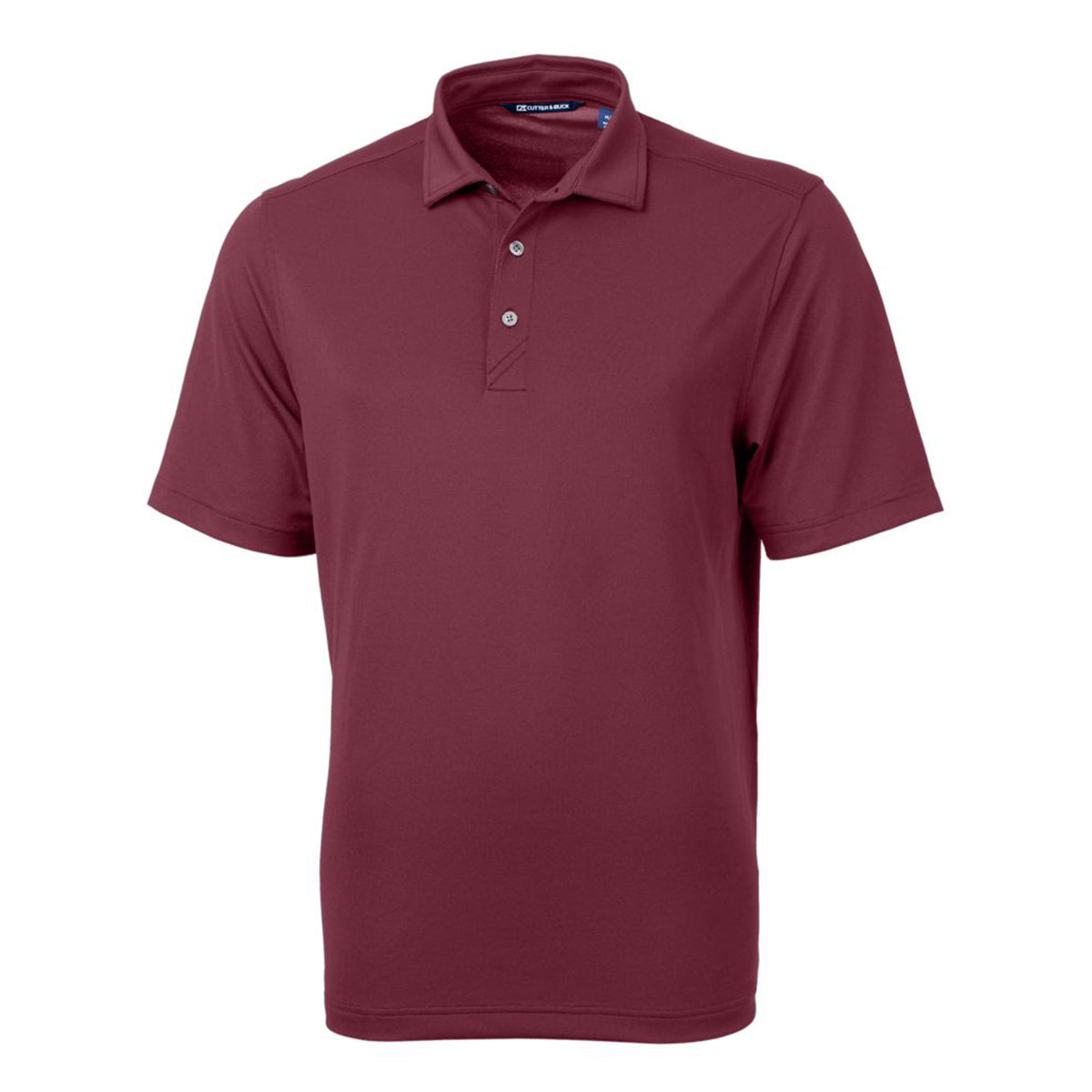Cutter & Buck Men's Virtue Recycled Featherlight Pique Polo