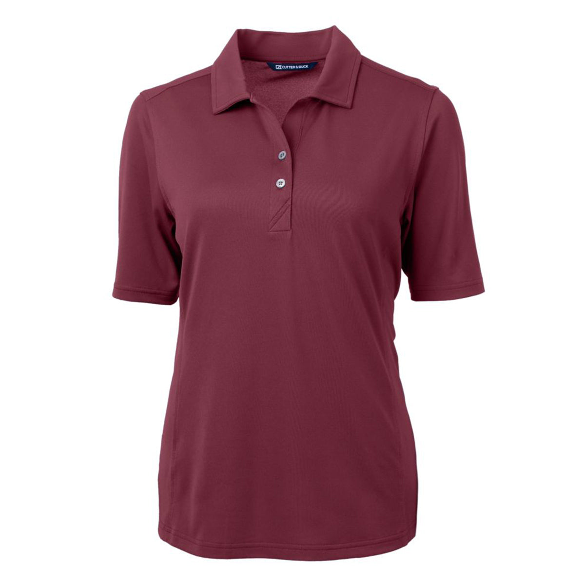 Cutter & Buck Women's Virtue Recycled Featherlight Pique Polo