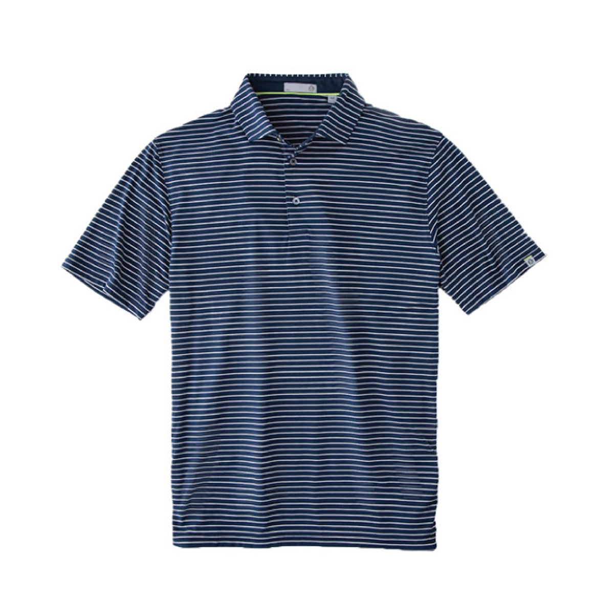 tasc Men's Cloud Polo Brookline Stripe