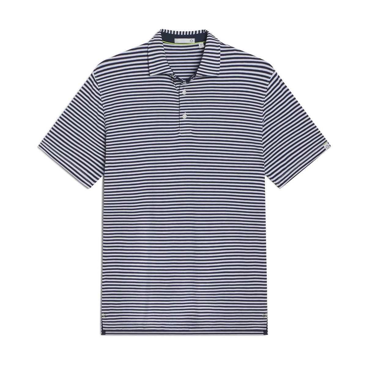 tasc Men's Cloud Air Stripe Polo
