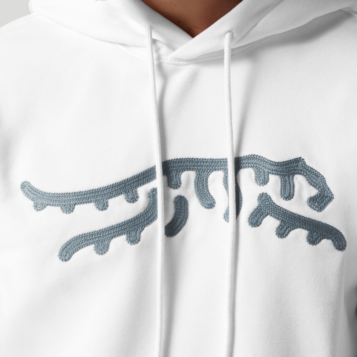 Sun Day Red Icon Chainstitch Hoodie