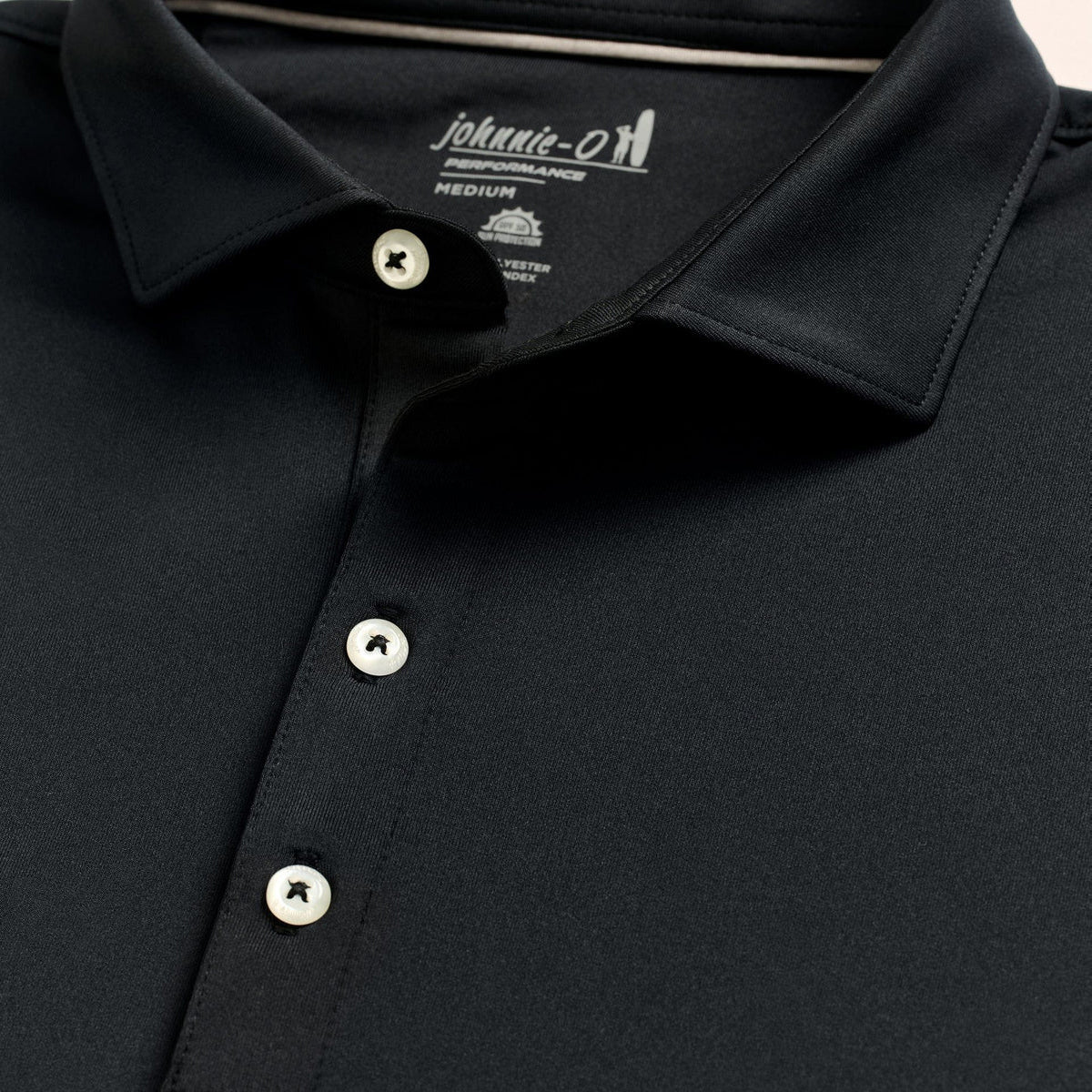 Johnnie-O Men's Prep-Formance Birdie Solid Jersey Polo
