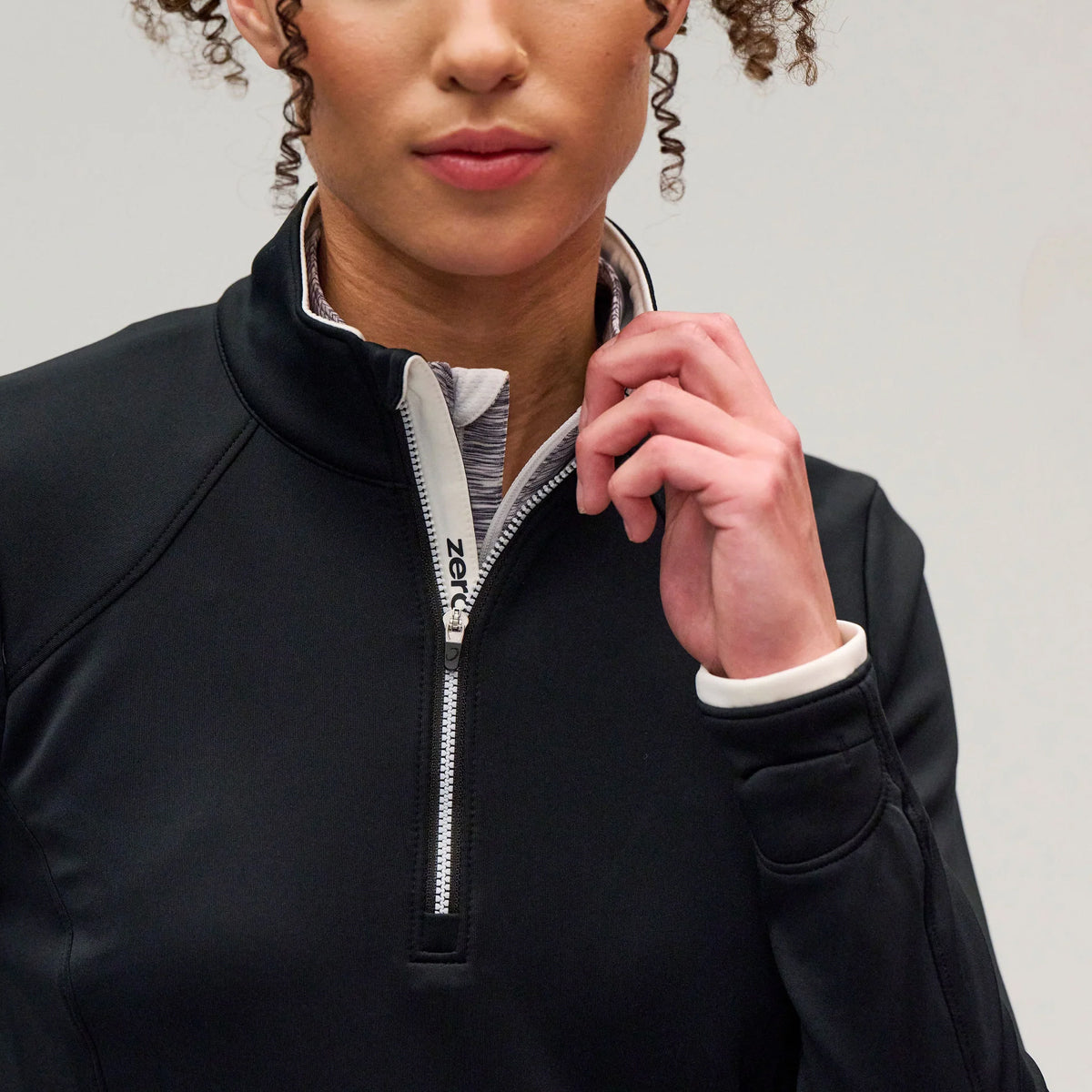 Zero Restriction Women's Z500 Sofia Quarter-Zip Pullover
