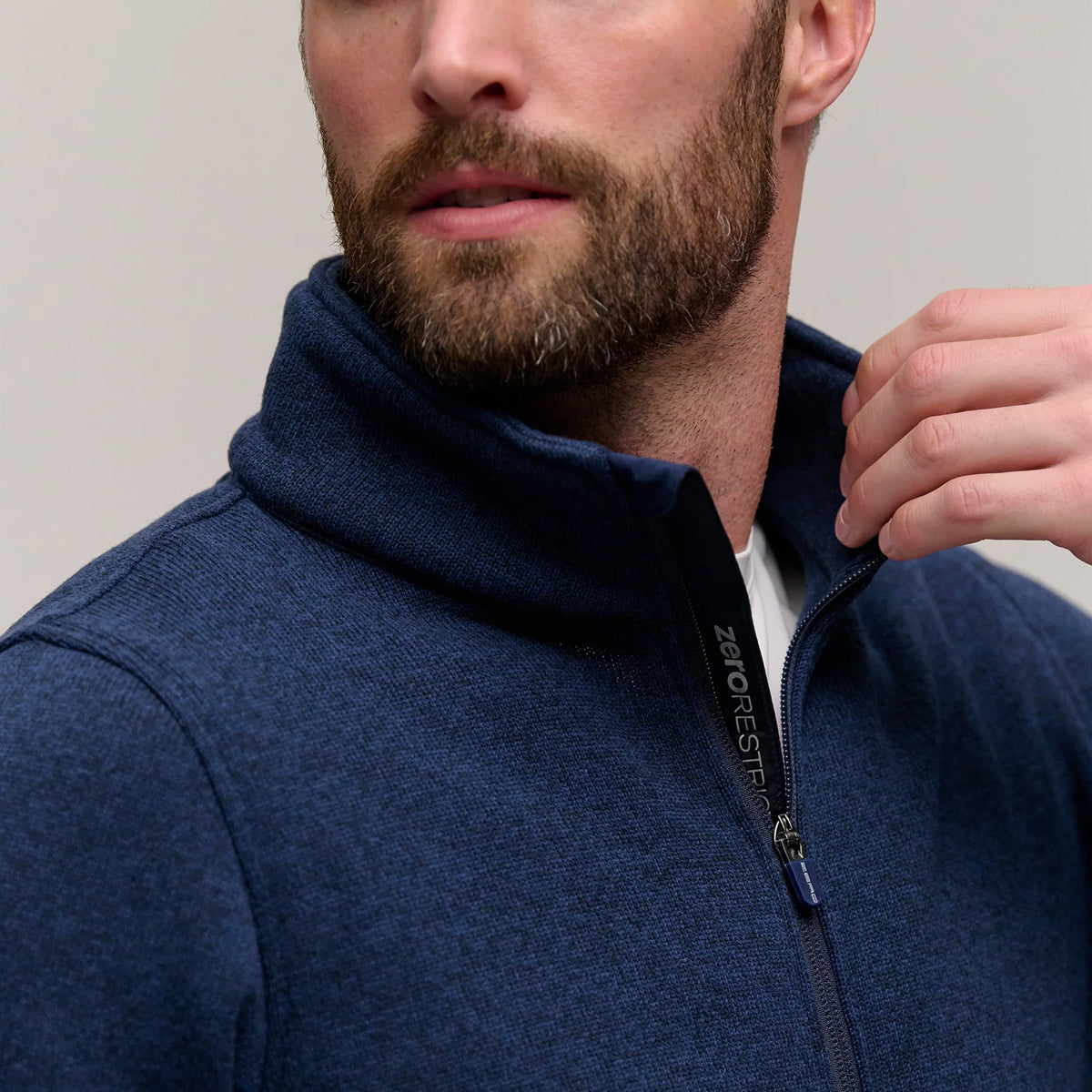 Zero Restriction Men's Maier Full Zip Jacket