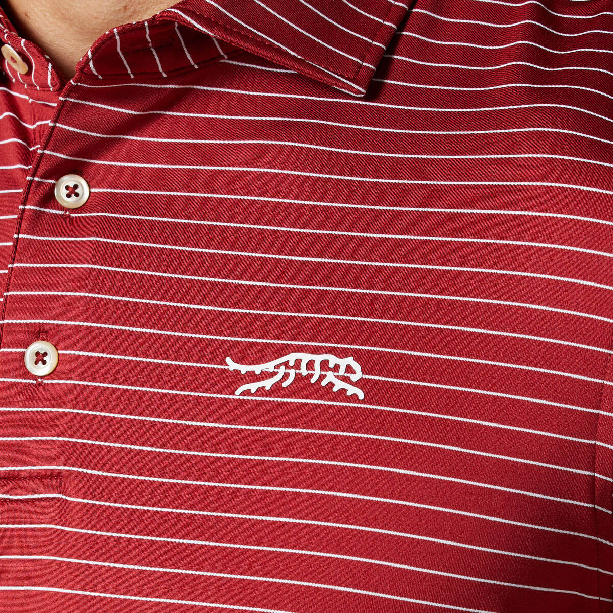 Sun Day Red SDR Stripe Polo II