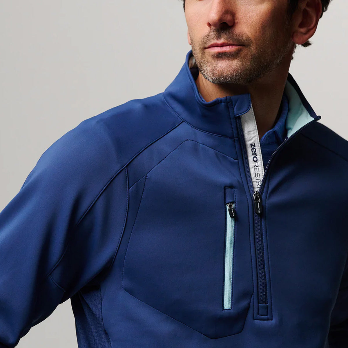 Zero Restriction Men's Z500 Quarter-Zip Pullover
