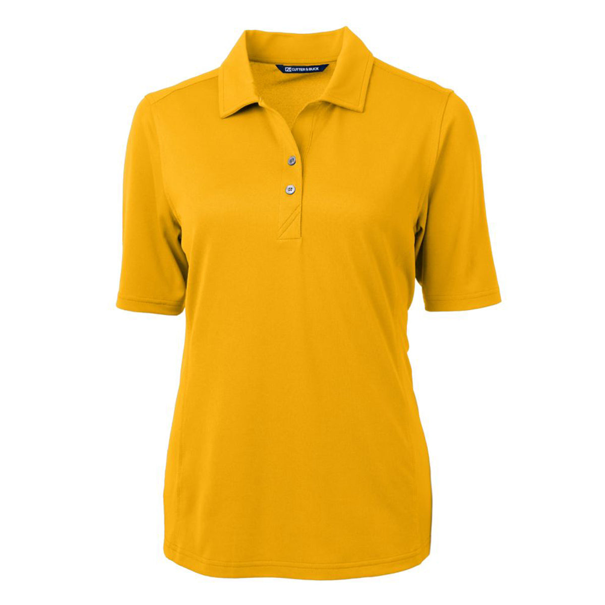 Cutter & Buck Women's Virtue Recycled Featherlight Pique Polo