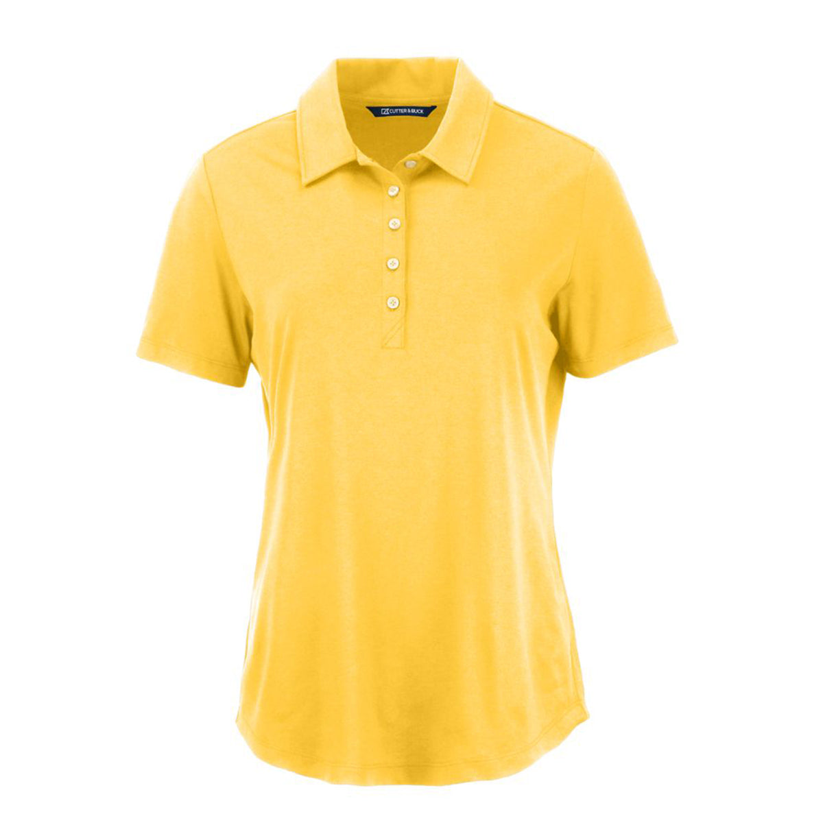 Cutter & Buck Women's Coastline Recycled Double Peached Polo