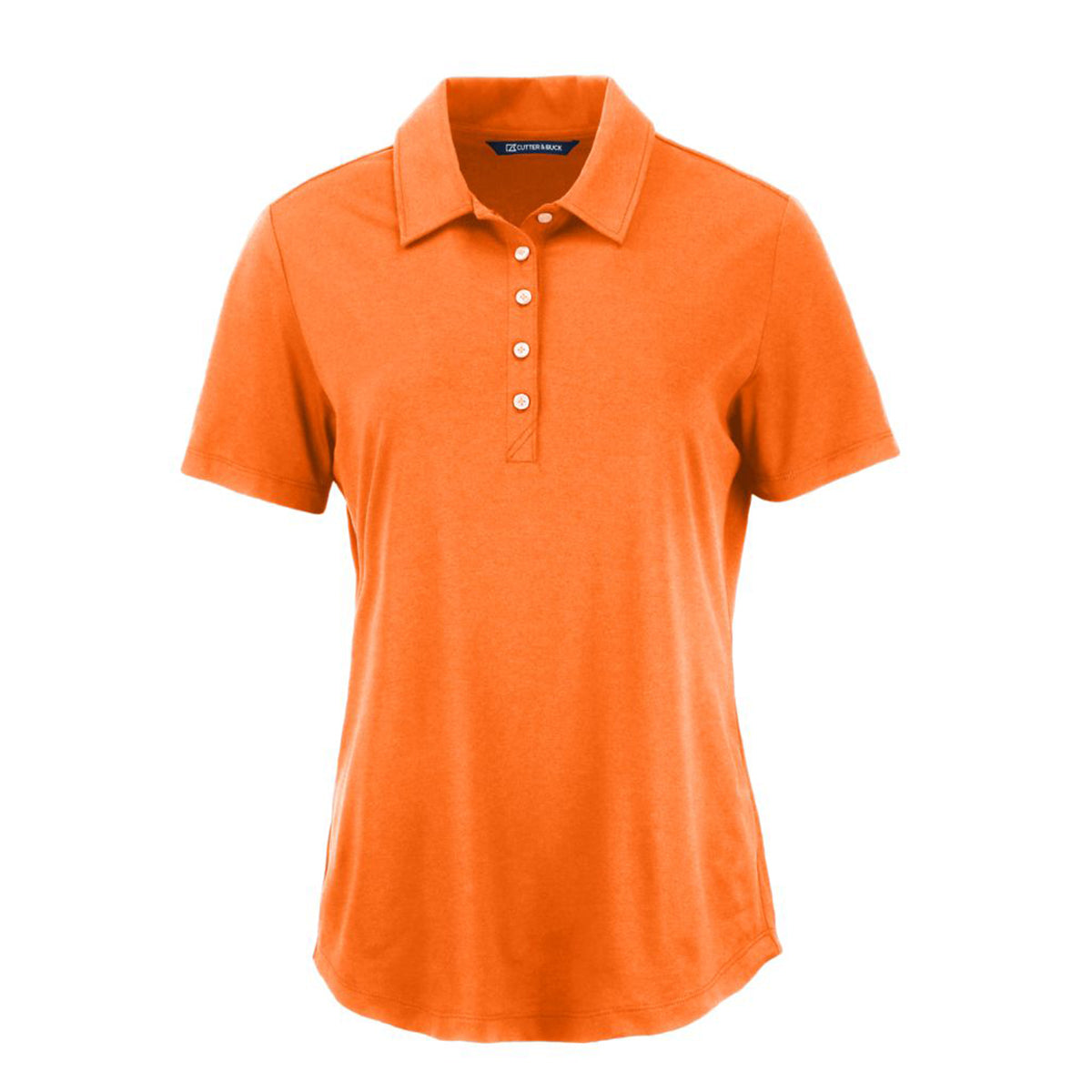 Cutter & Buck Women's Coastline Recycled Double Peached Polo