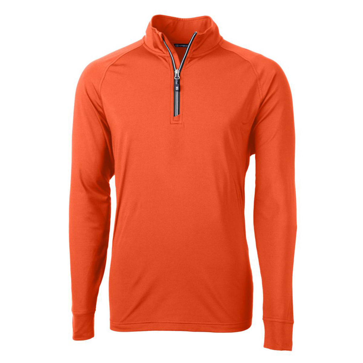 Cutter & Buck Adapt Recycled Soft Knit Stretch Mens Quarter Zip Pullover