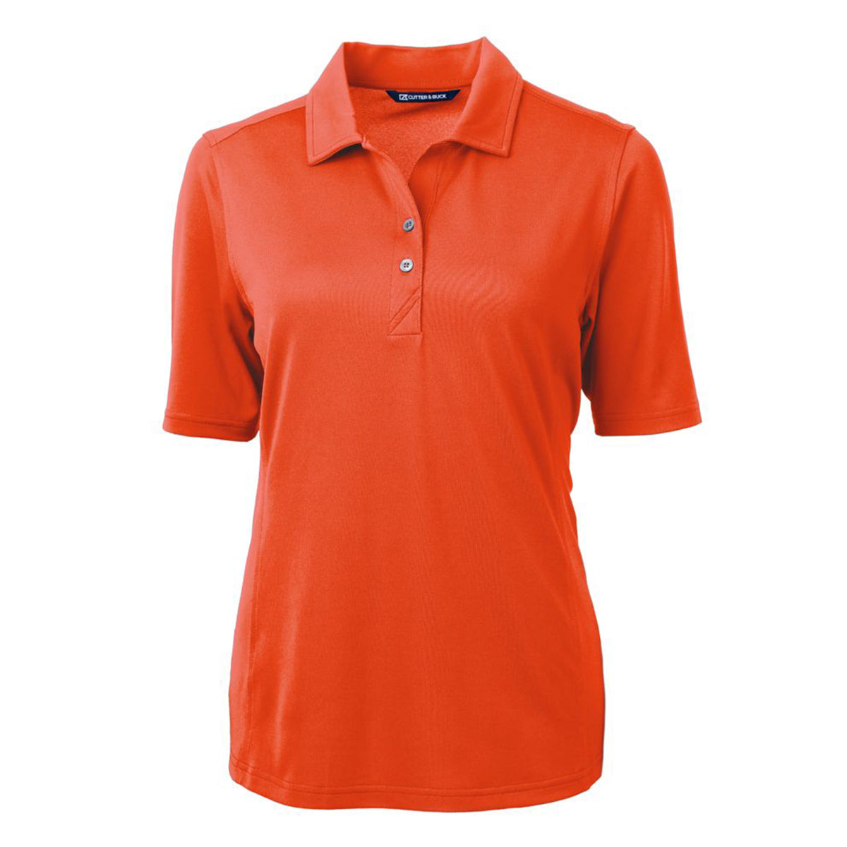 Cutter & Buck Women's Virtue Recycled Featherlight Pique Polo