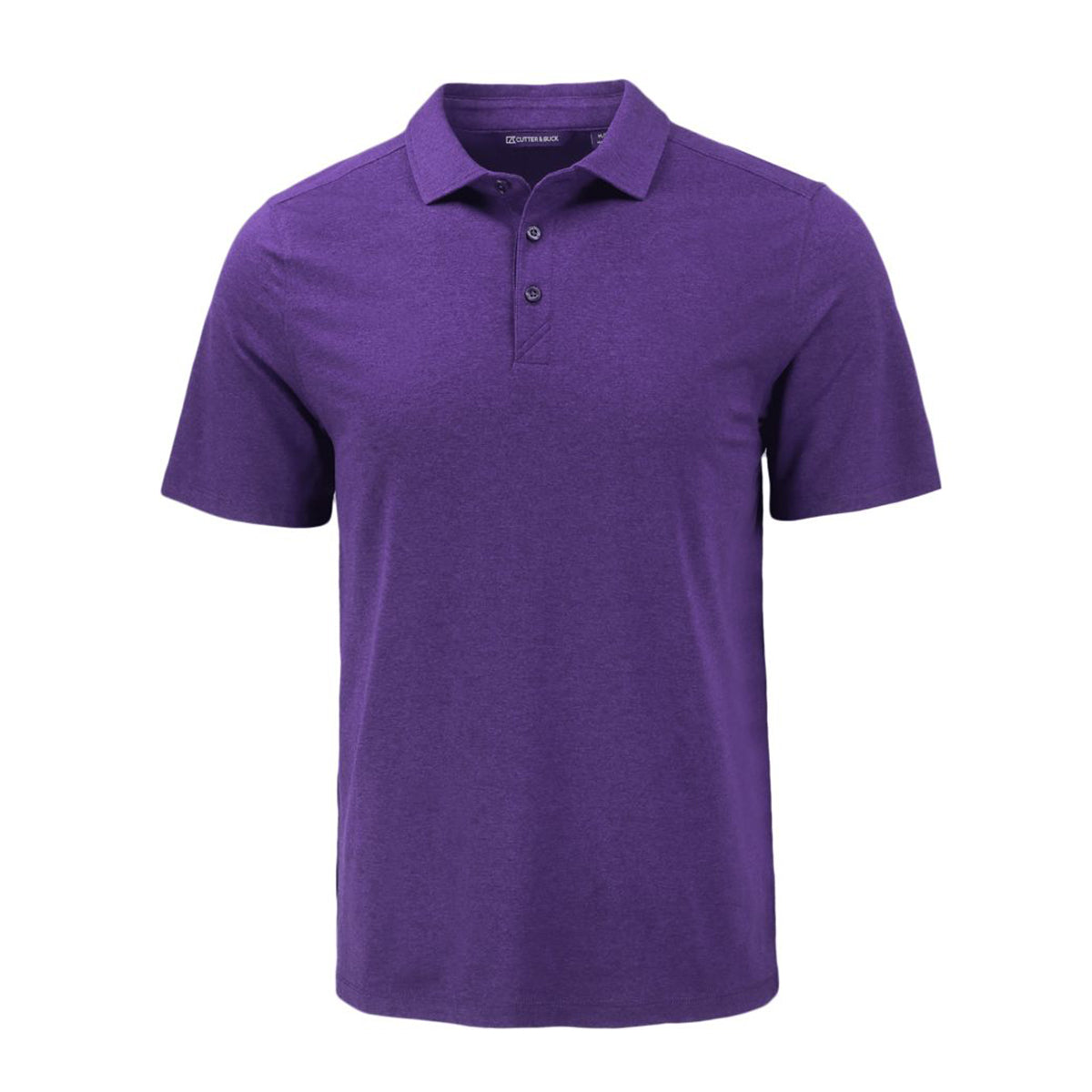 Cutter & Buck Men's Coastline Recycled Double Peached Polo
